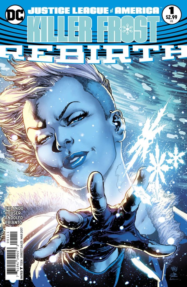 Justice League of America Killer Frost Rebirth #1