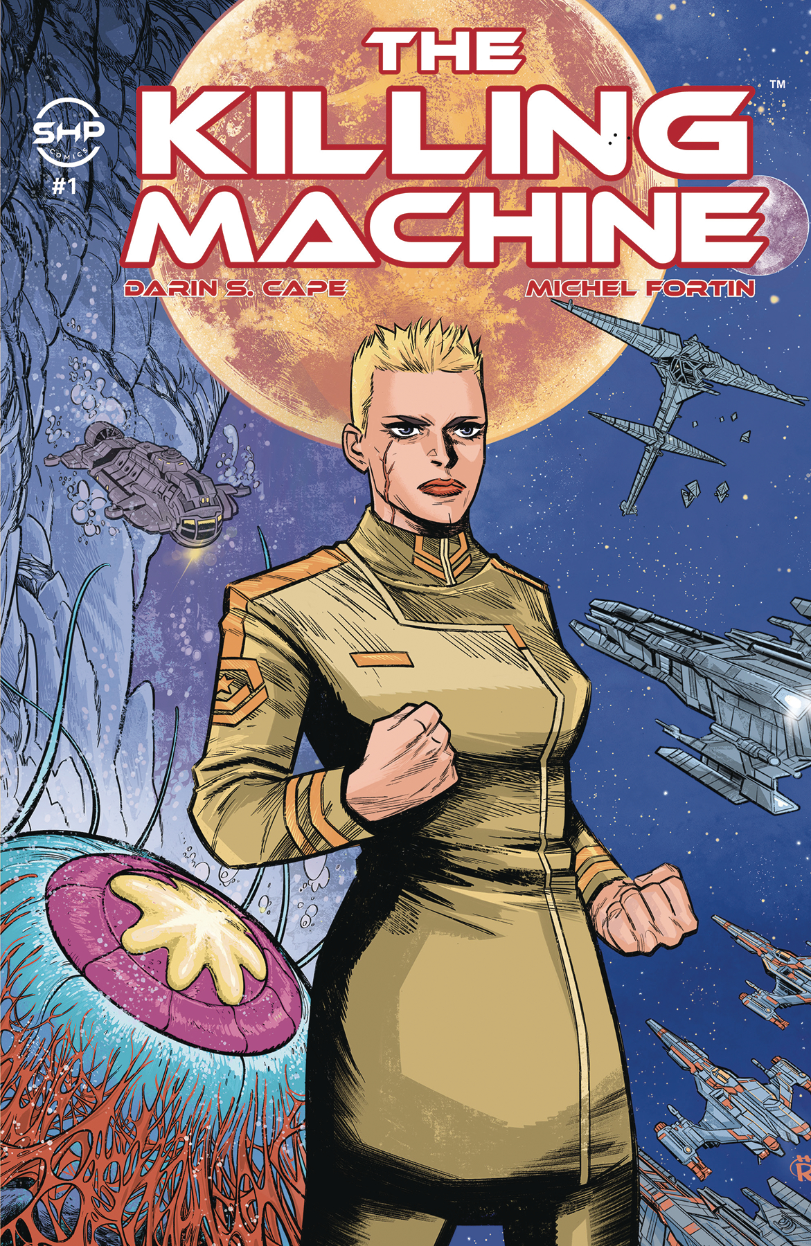 Killing Machine #1 (Mature) (Of 5)