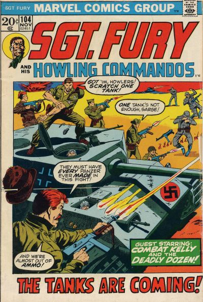 Sgt. Fury #104 - Fn-