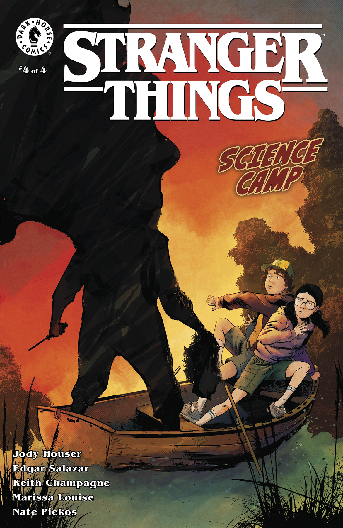 Stranger Things: Science Camp 