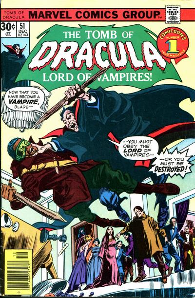 Tomb of Dracula #51-Very Fine 