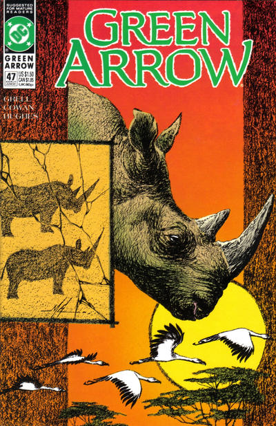 Green Arrow #47-Fine (5.5 – 7)