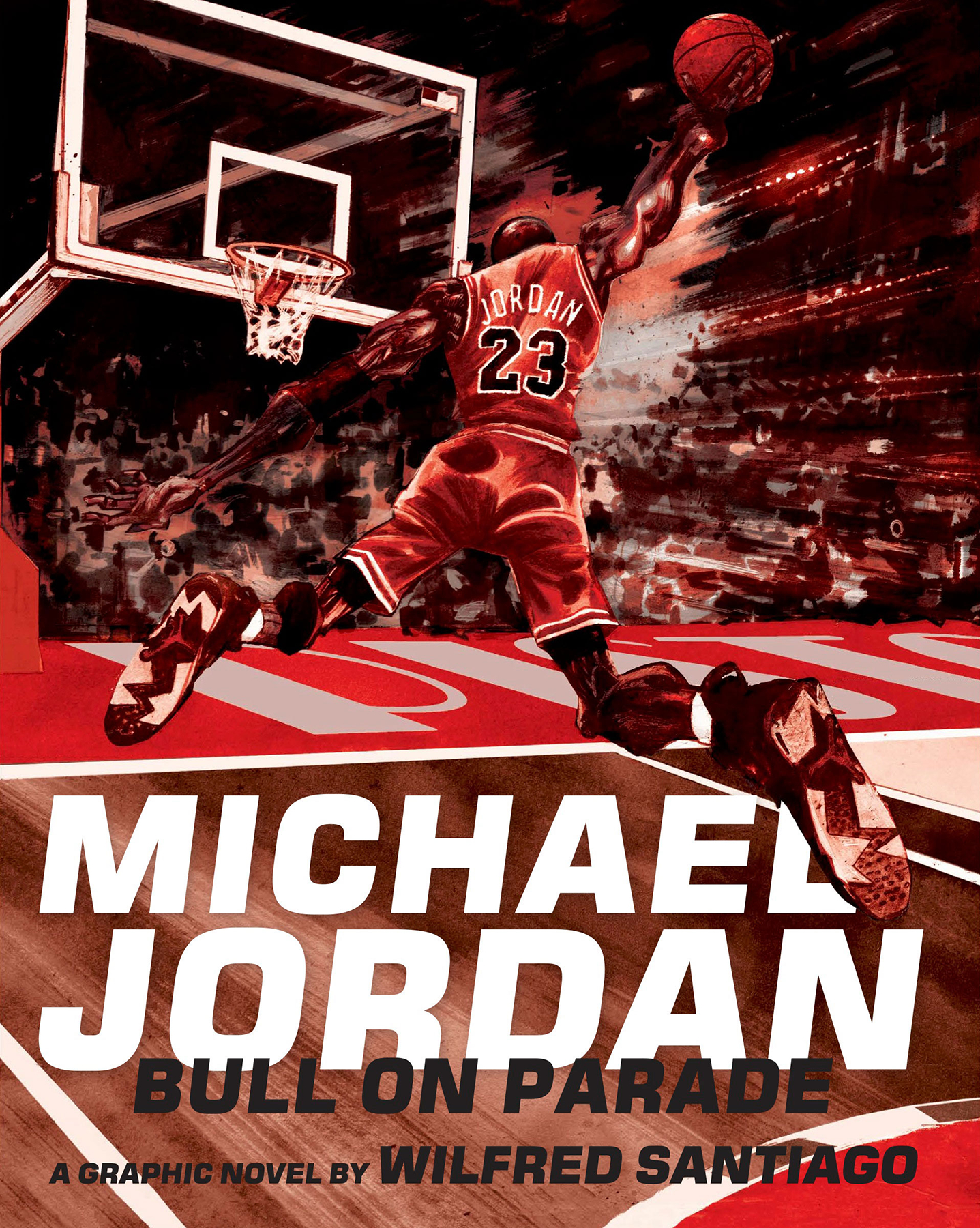 Michael Jordan Hardcover Bull On Parade