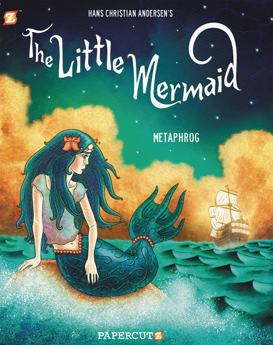 Little Mermaid Graphic Novel
