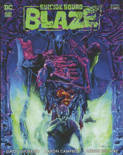 Suicide Squad: Blaze #2 [Aaron Campbell Cover]-Near Mint (9.2 - 9.8)