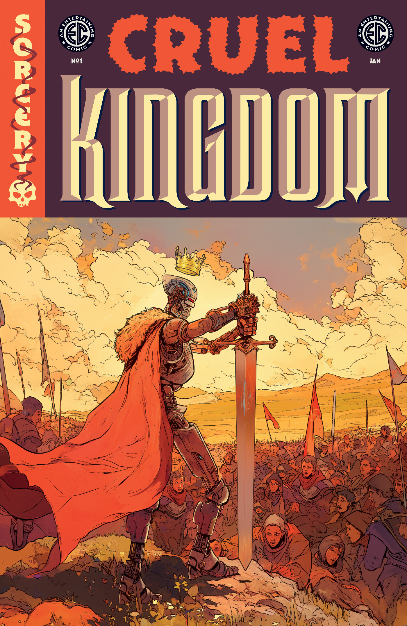 EC Cruel Kingdom #1 Cover A Adam Pollina (Of 5)