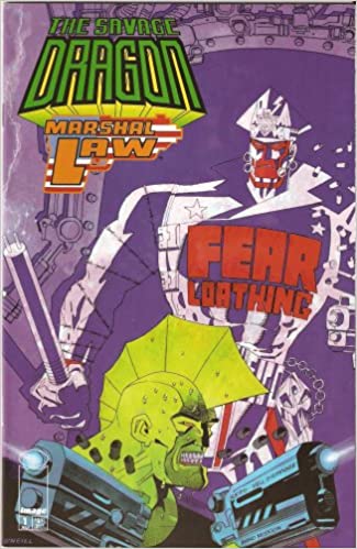 Savage Dragon: Marshal Law Limited Series Bundle Issues 1-2