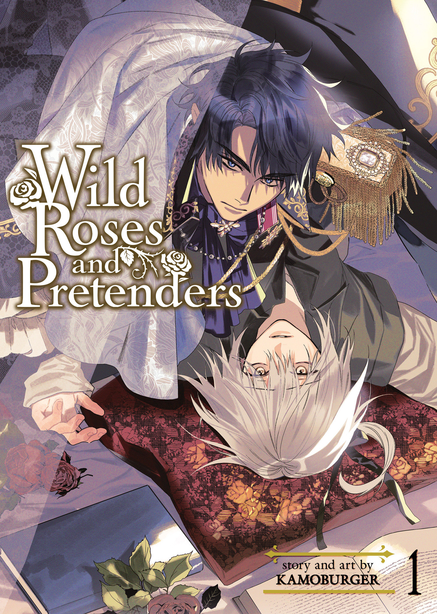 Wild Roses and Pretenders Manga Volume 1