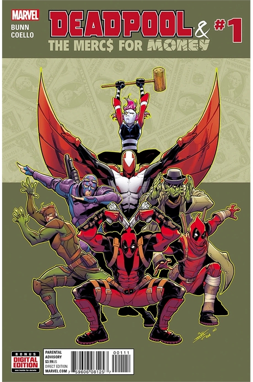 Deadpool & The Mercs For Money Volume 2 Limited Series Bundle Issues 1-10