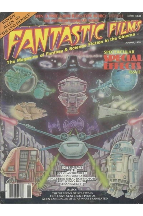 Fantastic Films Magazine #3