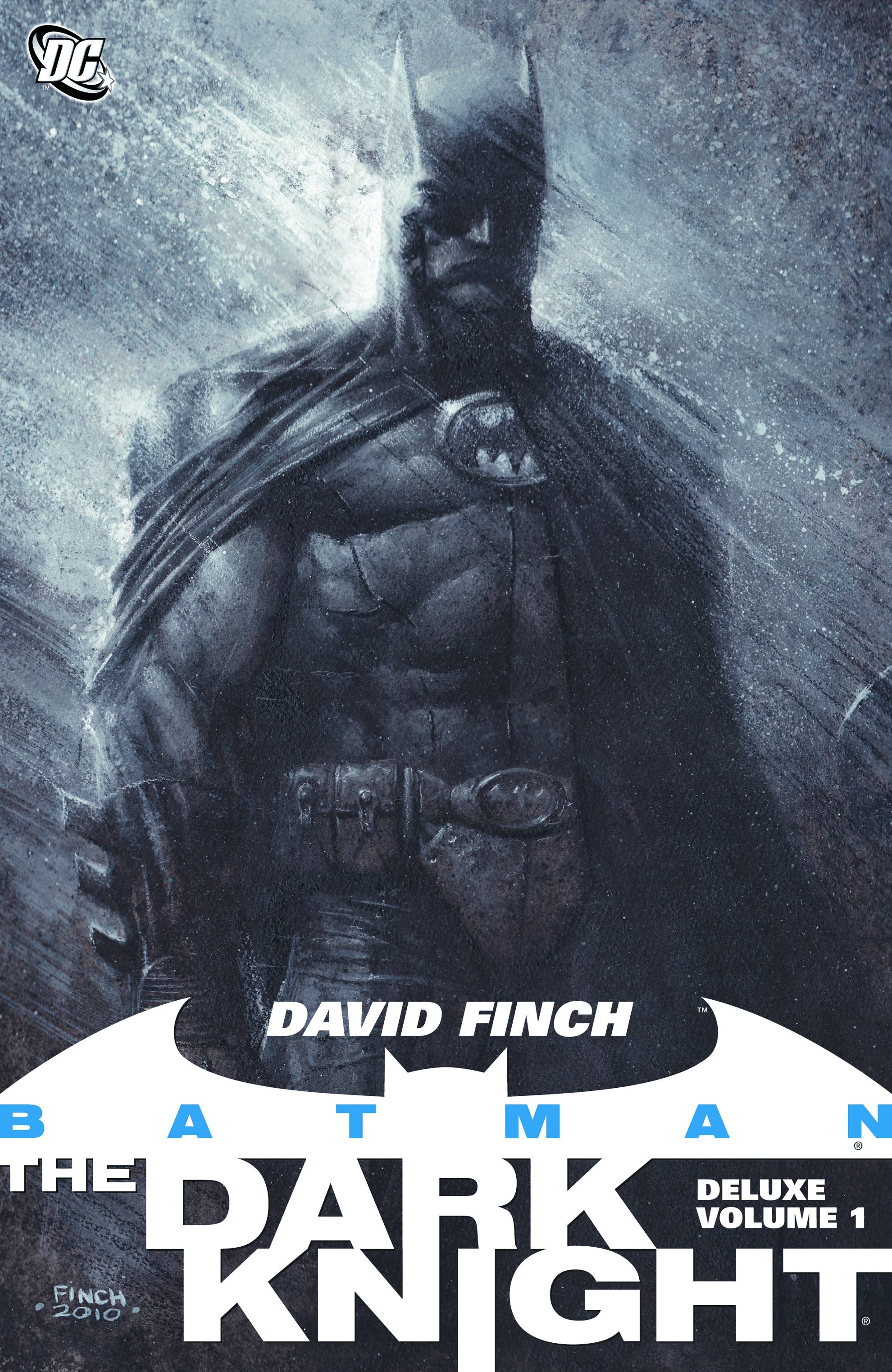 Batman the Dark Knight Hardcover Volume 1 Golden Dawn Deluxe Edition