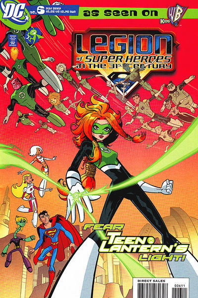 Legion of Super-Heroes In The 31St Century Volume 1 #6