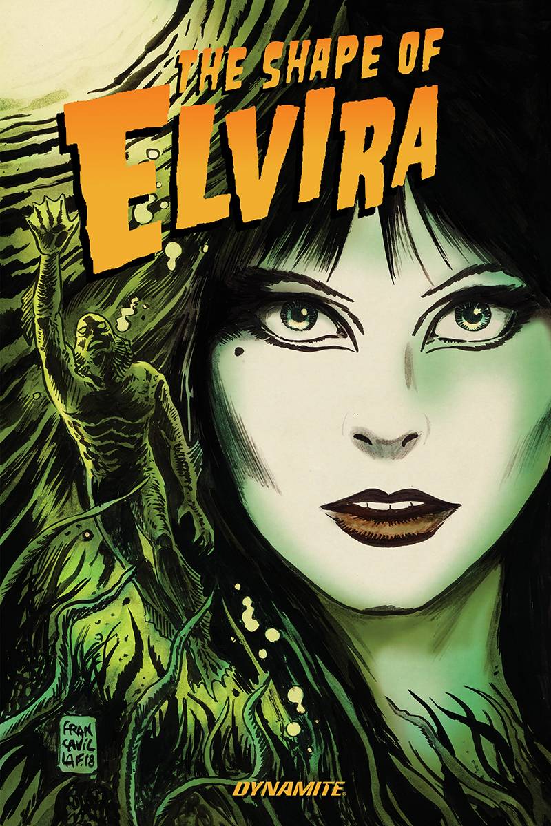 Elvira Shape of Elvira Graphic Novel