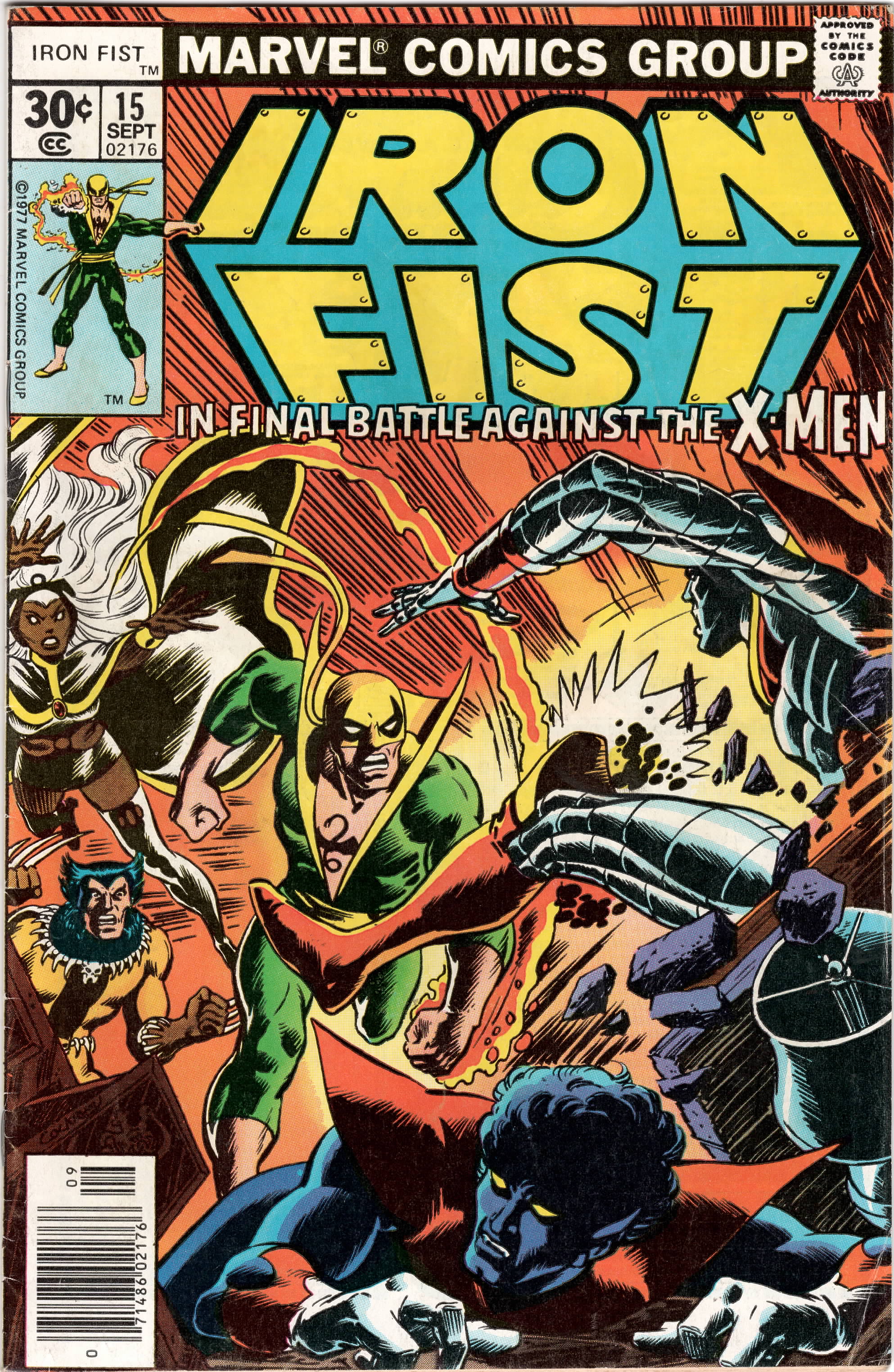 Iron Fist #15