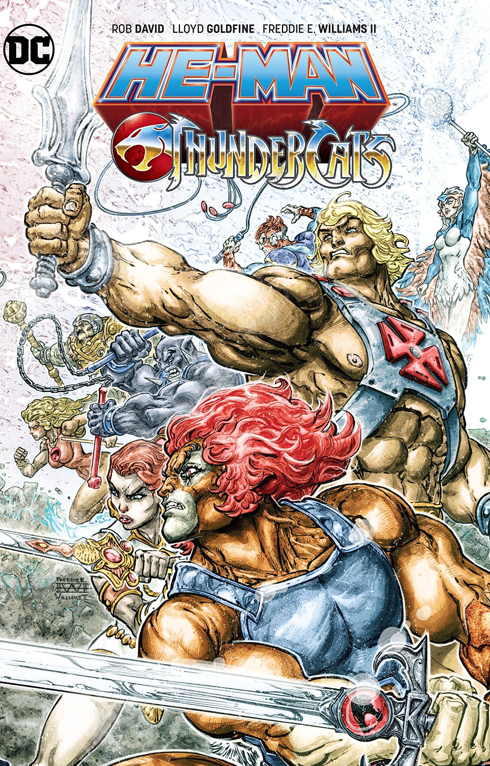 He Man Thundercats #1 2nd Printing (Of 6)