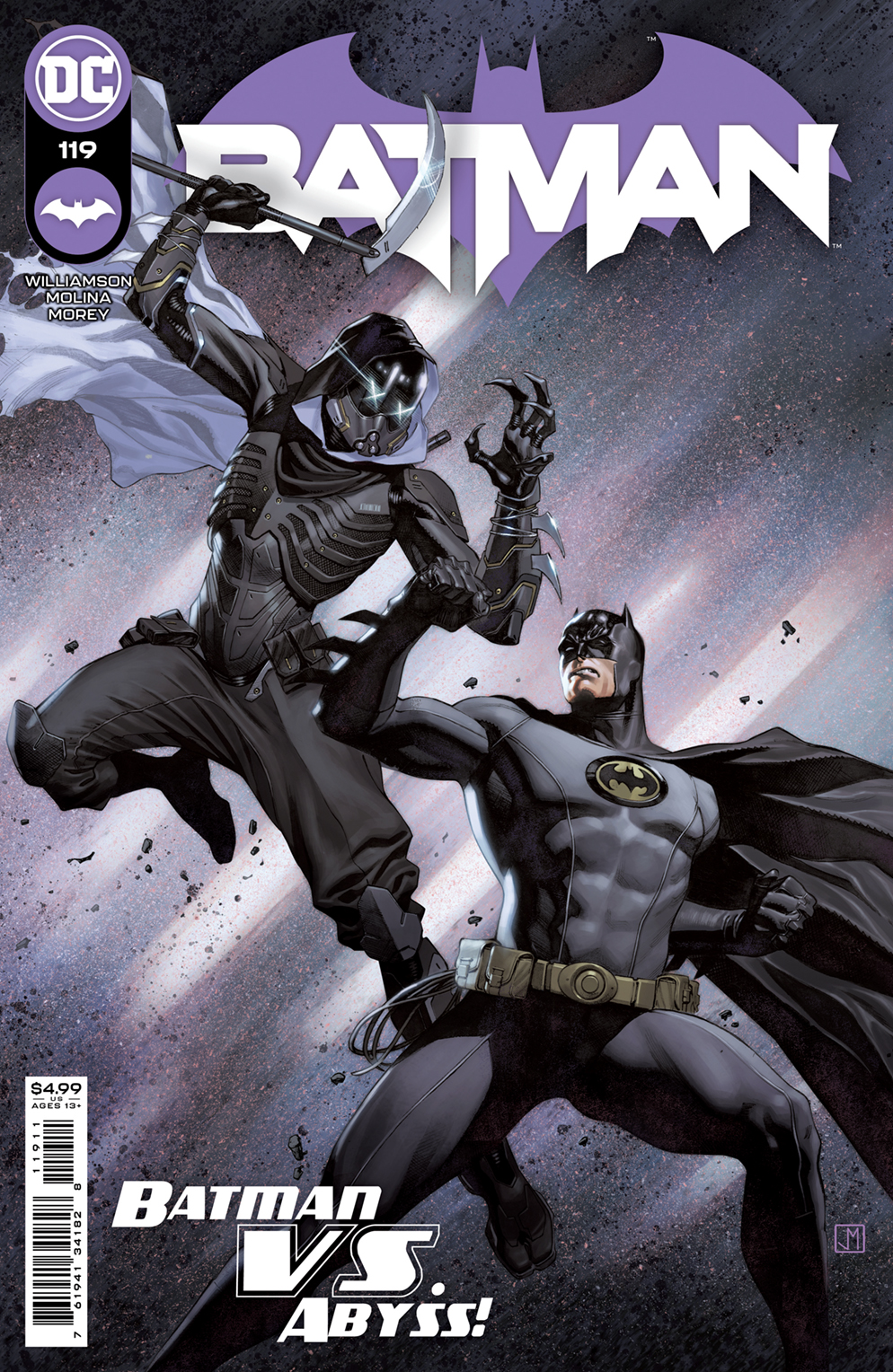 Batman #119 Cover A Jorge Molina (2016)
