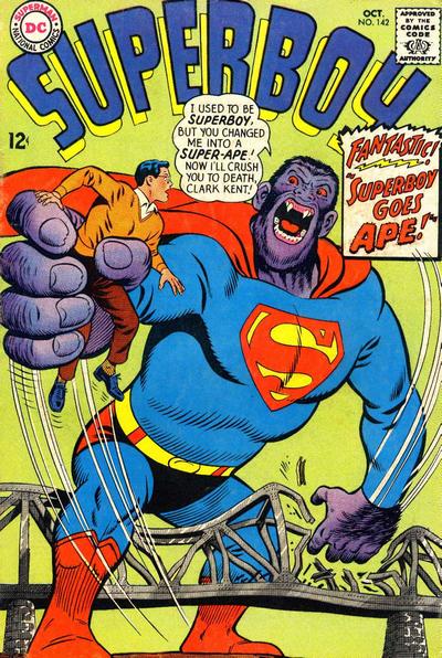 Superboy #142-Very Good (3.5 – 5)