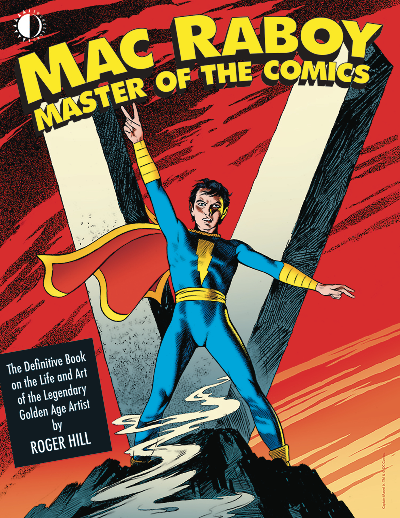 Mac Raboy Master of the Comics Hardcover