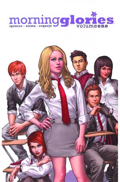 Morning Glories Graphic Novel Volume 1 For A Better Future [Used - Like New]