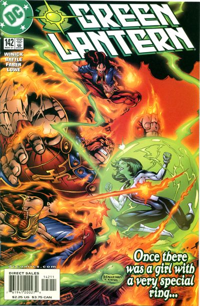 Green Lantern #142 [Direct Sales]-Fine (5.5 – 7)