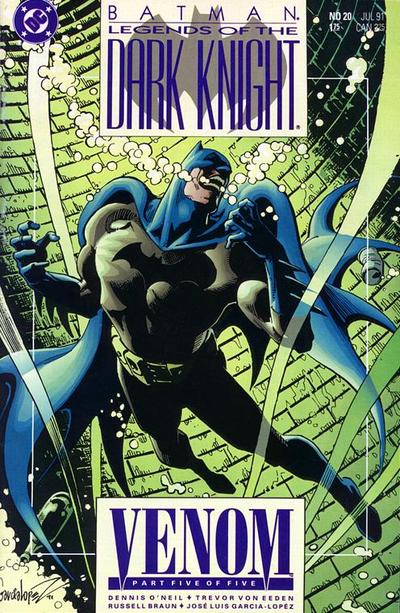 Legends of The Dark Knight #20