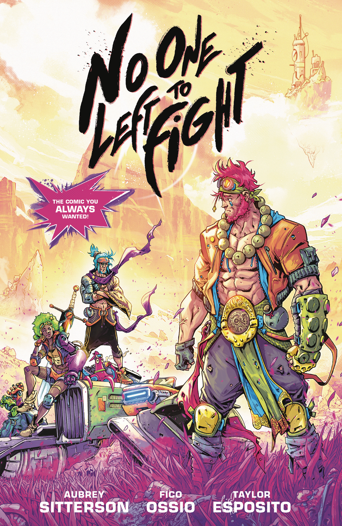 No One Left To Fight Graphic Novel