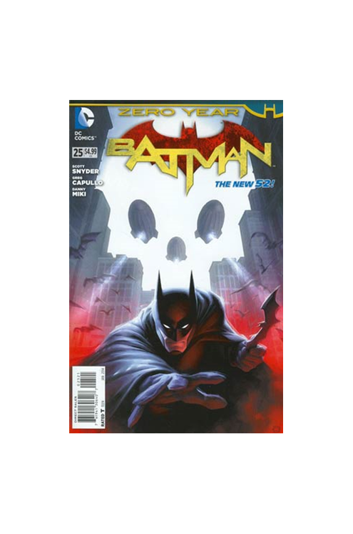 Batman #25 Variant Edition (Zero Year) (2011)