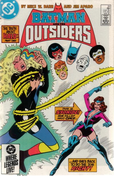 Batman And The Outsiders #20 [Direct]-Near Mint (9.2 - 9.8)