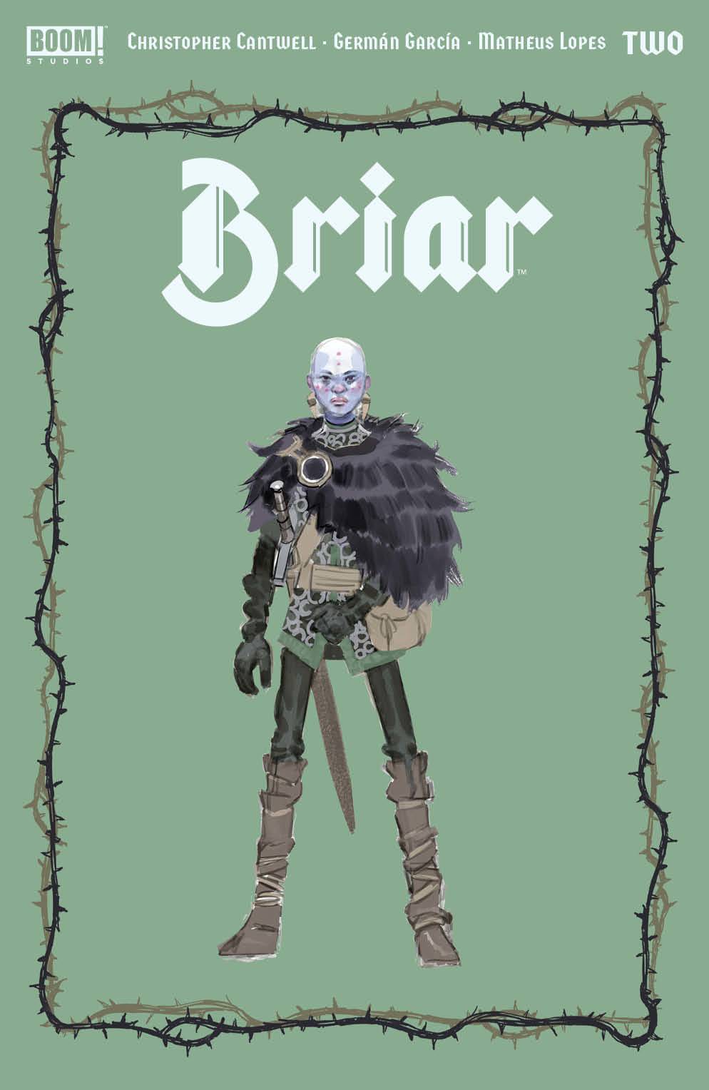 Briar #2 2nd Printing Garcia (Of 4)