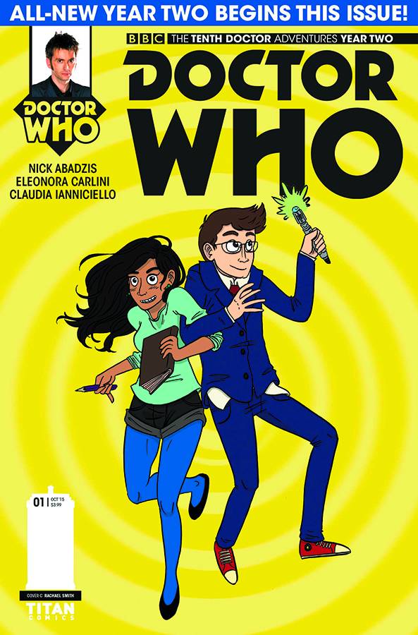 Doctor Who 10th Year Two #1 1 for 10 Incentive