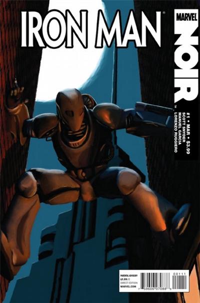 Iron Man Noir #1-Fine