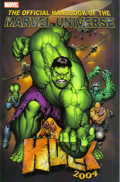 Official Handbook of the Marvel Universe Hulk #1 2004