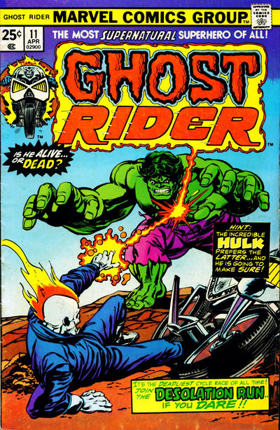 Ghost Rider #11 [Regular Edition]