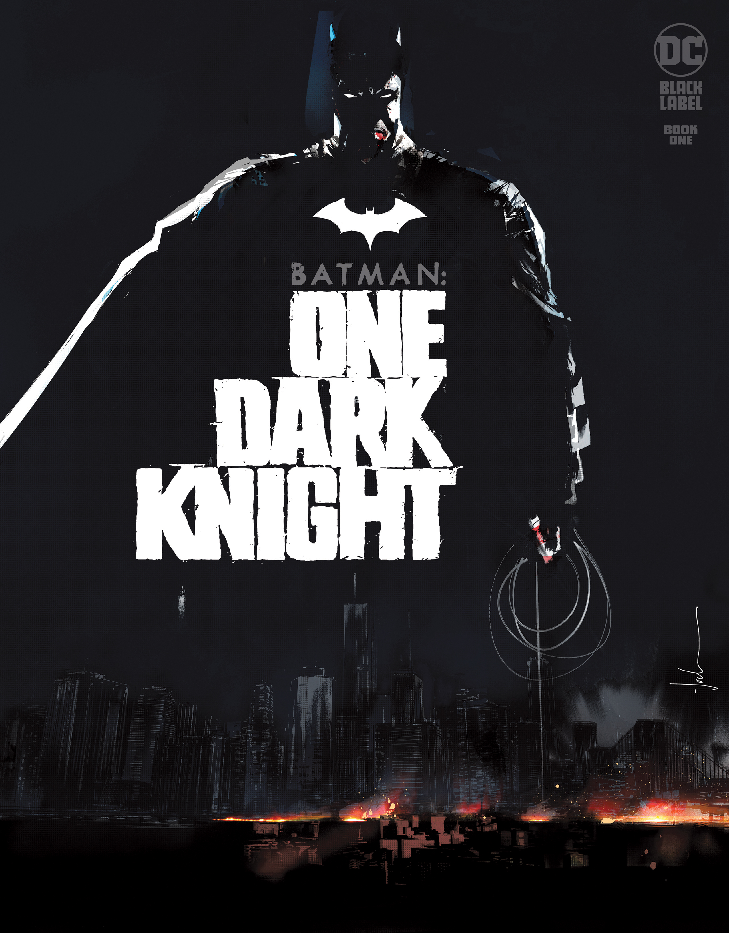 Batman One Dark Knight #1 Cover A Jock (Mature) (Of 3)