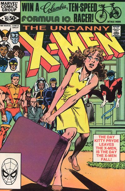 The Uncanny X-Men #151 [Direct]-Near Mint (9.2 - 9.8)