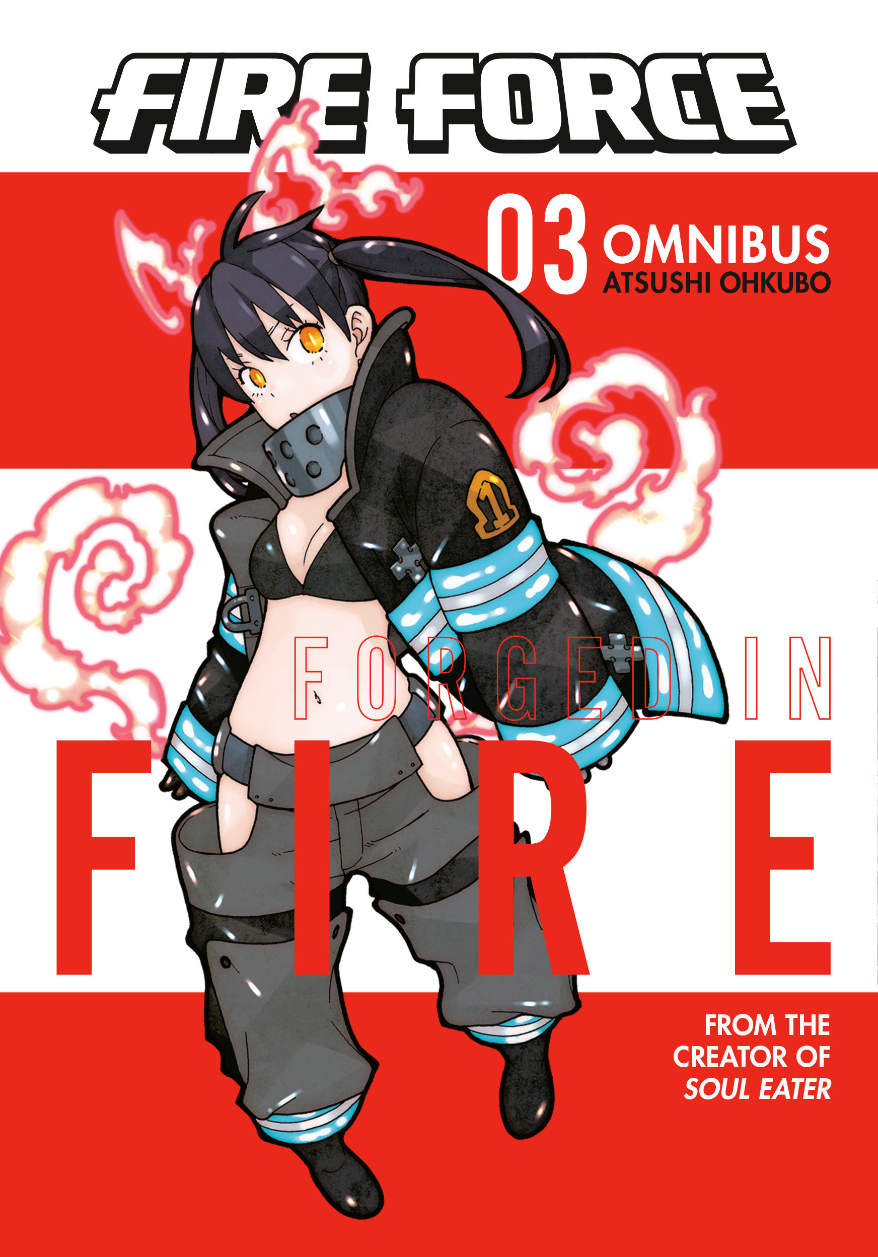 Fire Force Omnibus Manga Volume 3 (Volume 7 - 9)