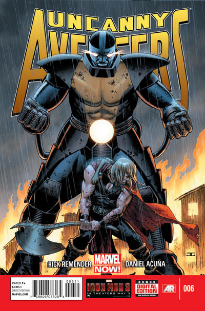 Uncanny Avengers #6 (2012)