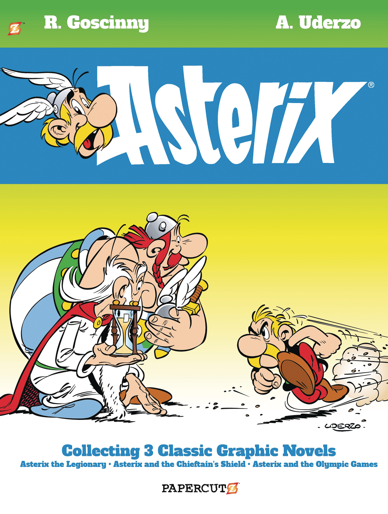 Asterix Omnibus Papercutz Edition Hardcover Volume 4