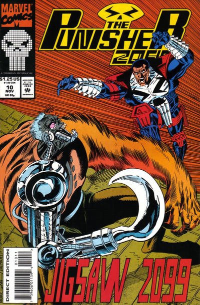 Punisher 2099 #10-Fine (5.5 – 7)