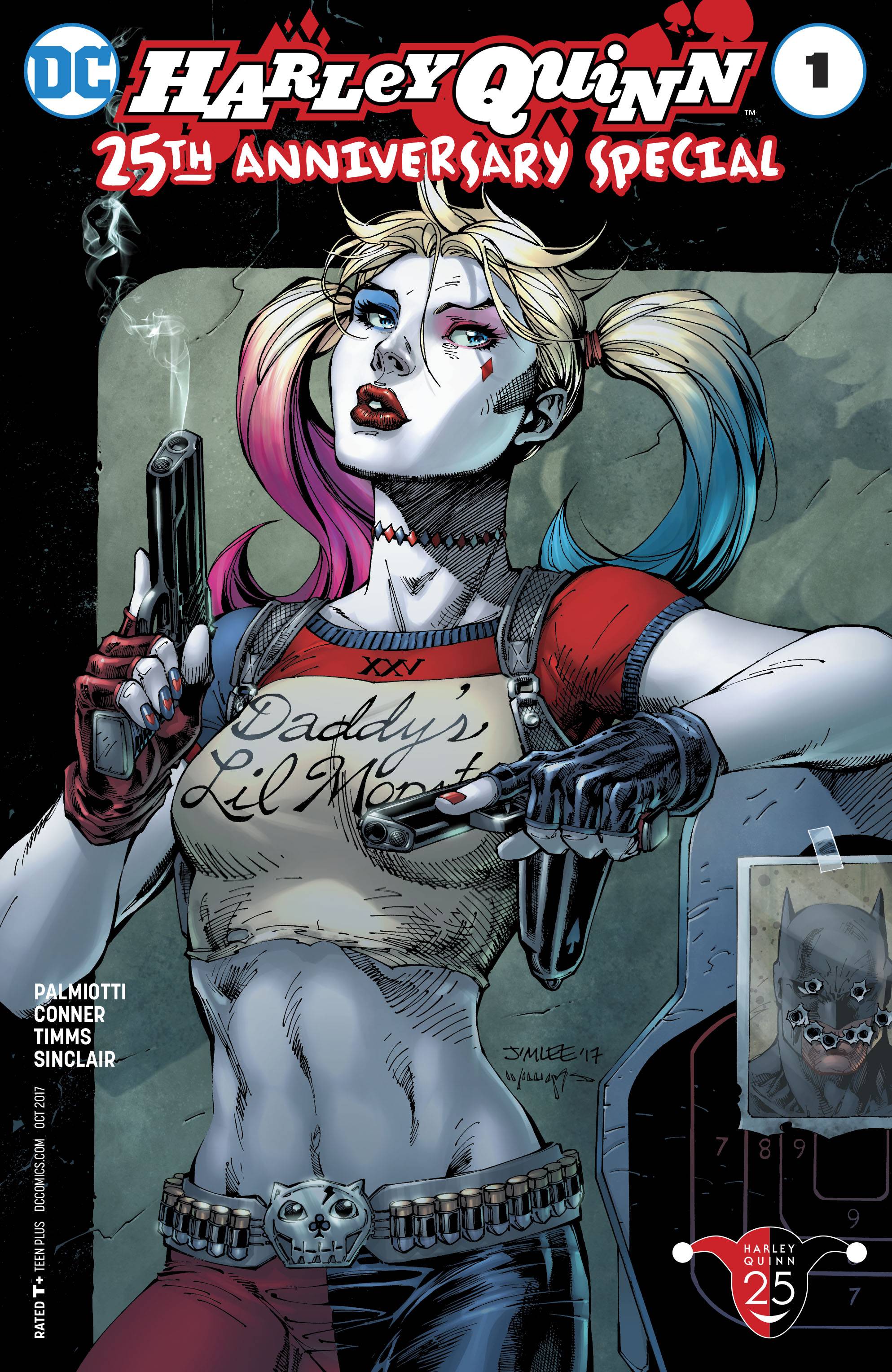 Harley Quinn 25th Anniversary Special #1 Lee Variant Edition