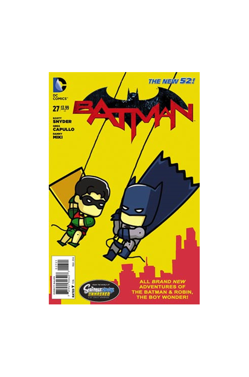 Batman #27 1 for 10 Scribblenauts Variant Edition (Zero Year) (2011)