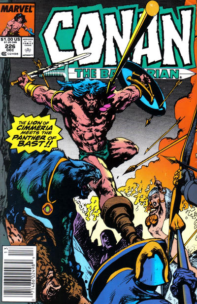 Conan The Barbarian #226 [Direct]-Fine (5.5 – 7)