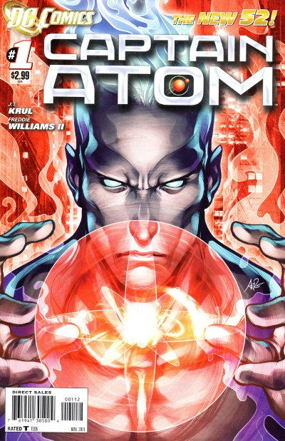 Captain Atom #1 [Second Printing]-Near Mint (9.2 - 9.8)