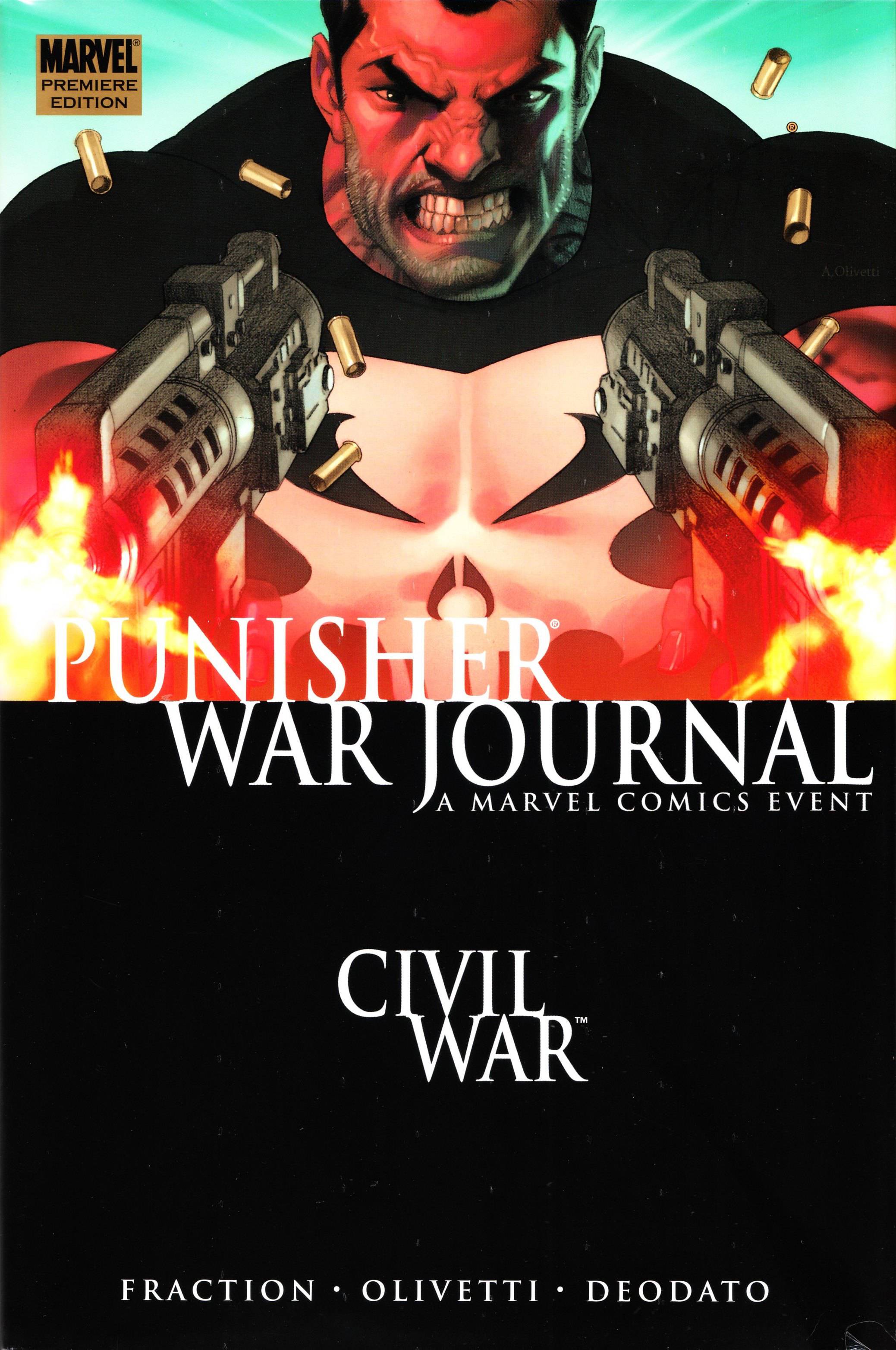 Punisher War Journal Hardcover Graphic Novel Volume 1 Civil War