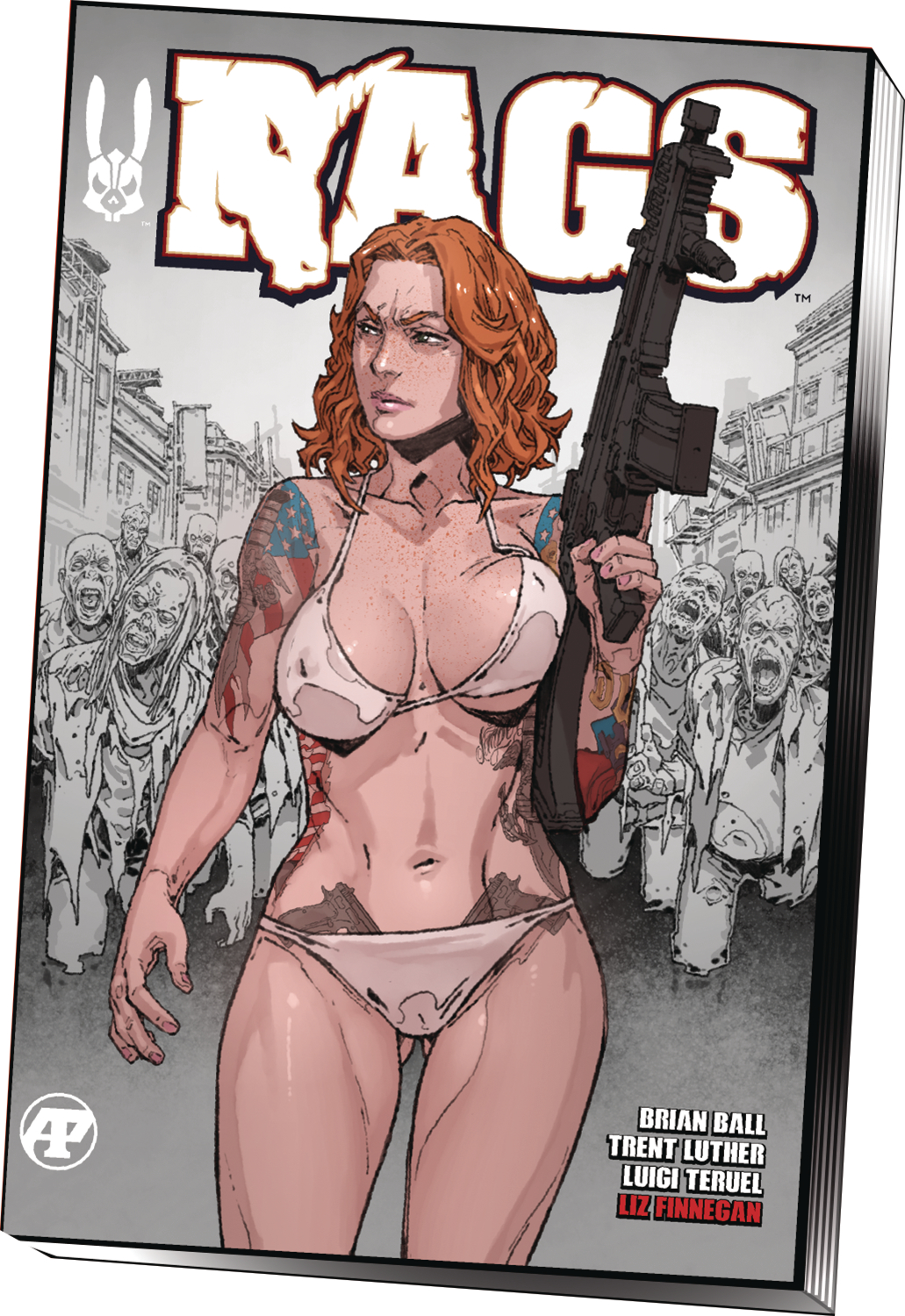 Rags Graphic Novel (Mature)