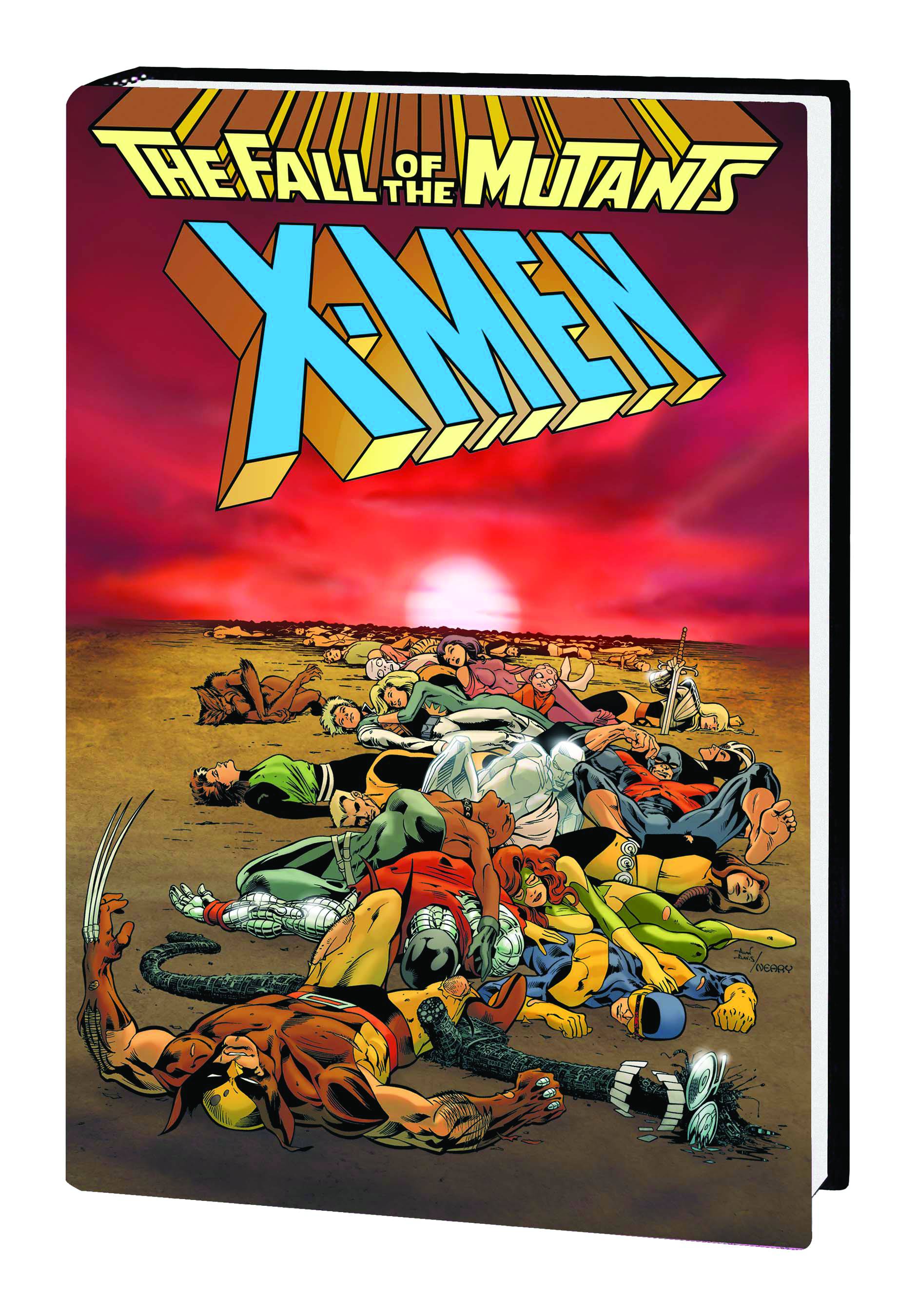 X-Men Fall of Mutants Hardcover