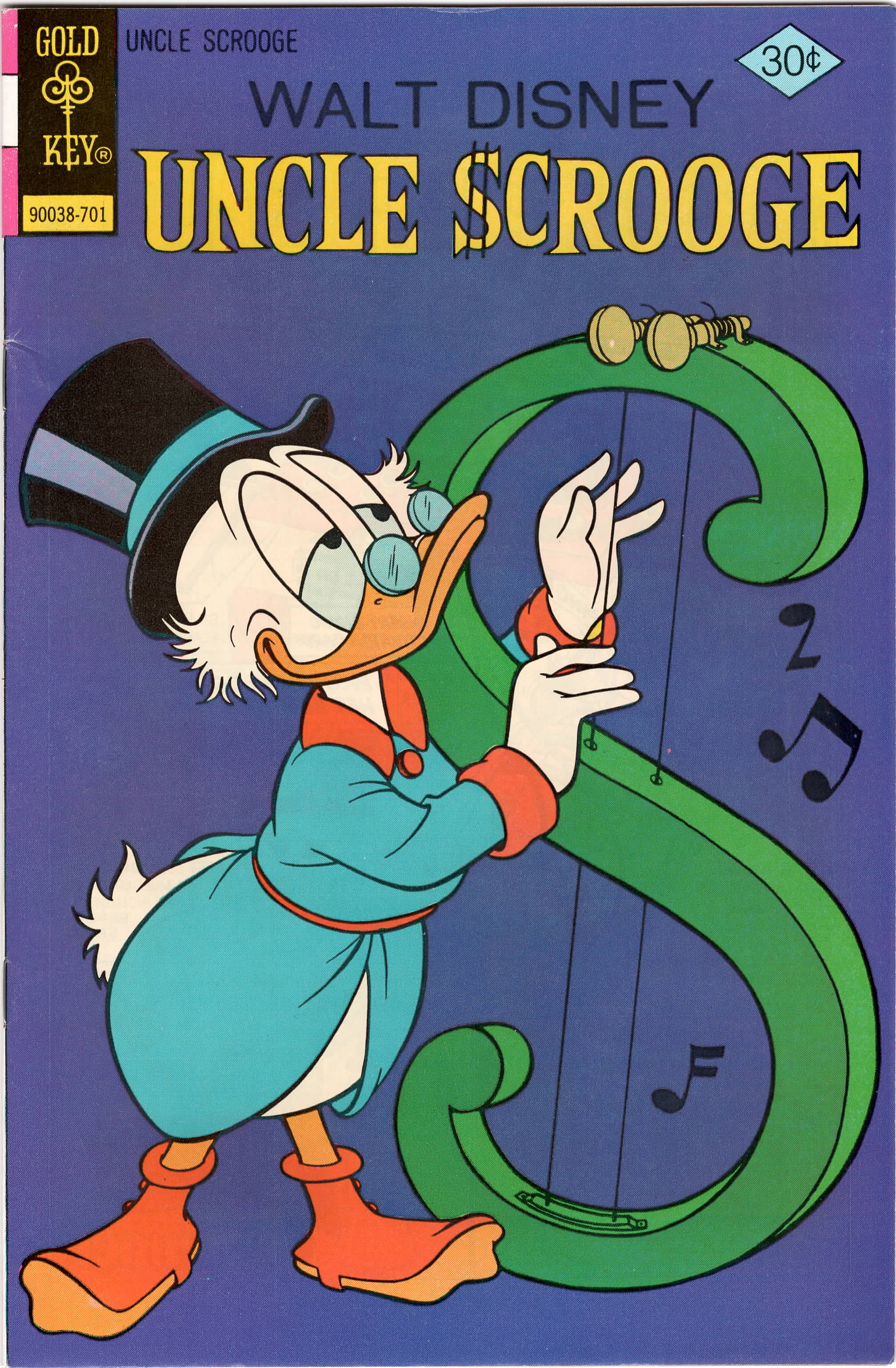 Uncle Scrooge #136