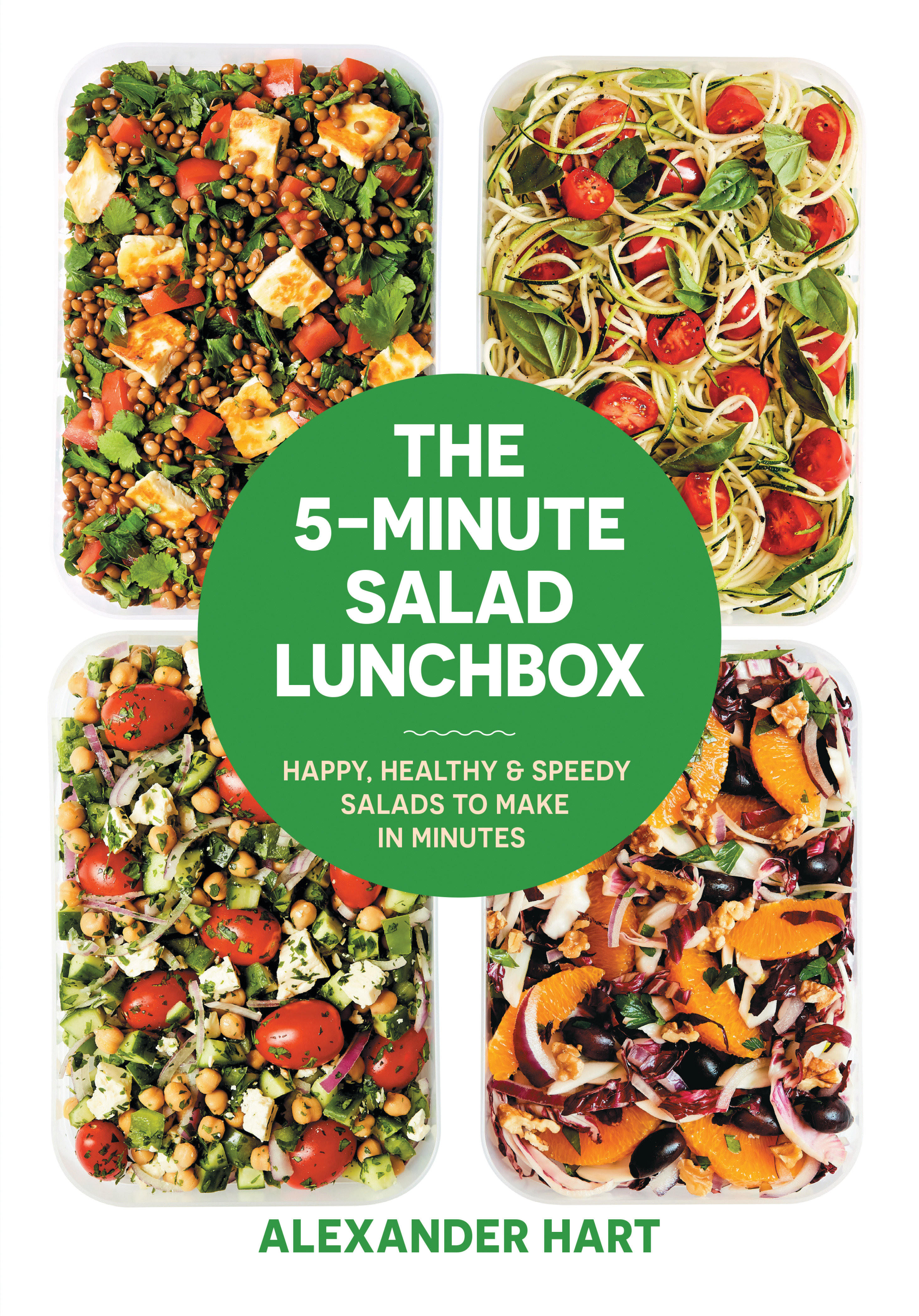 The 5-Minute Salad Lunchbox (Hardcover Book)