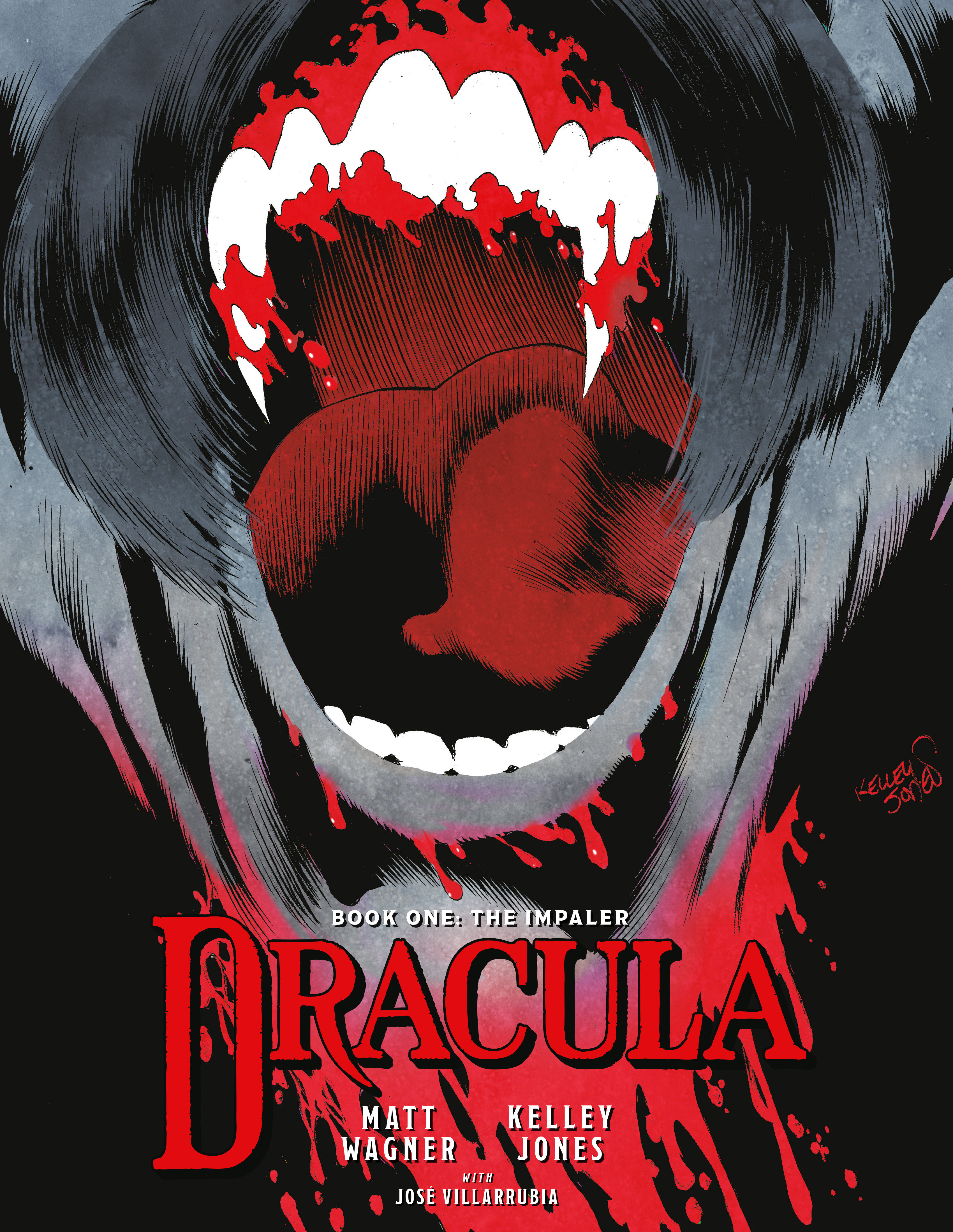 Dracula Graphic Novel Volume 1 The Impaler (Dark Horse)