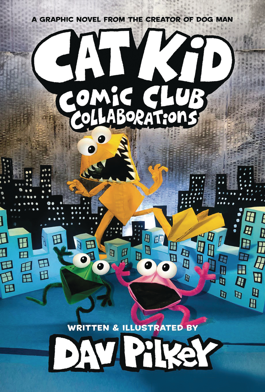Cat Kid Comic Club Hardcover Graphic Novel Volume 4 Collaborations